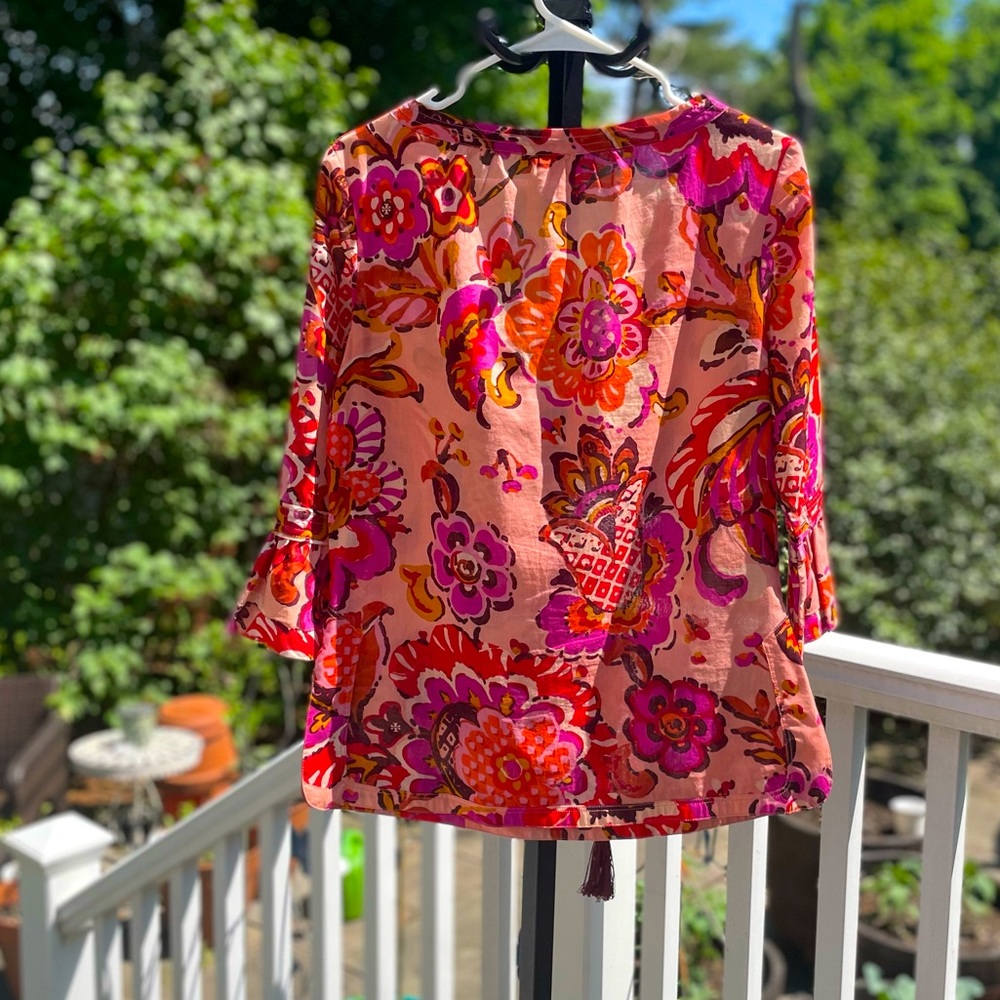 Tory Burch Gwenna Tunic - Picture 2 of 10